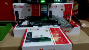 set top box untuk semua jenis TV Dcolor jernih awet tahan lama mantap