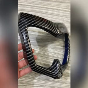 RING LAMPU / LIS LAMPU DEPAN YAMAHA VIXION NVL CARBON ( NEW VIXION LIGHTING ) 2013 - 2014 - 2015