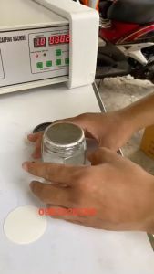 (Combo 100c) Màng seal nhôm hũ thuỷ tinh màng siêu nhôm màng dán miệng hũ