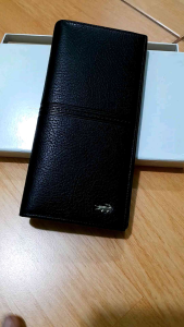 Dompet Panjang Pria Lipat Kulit Import High Quality