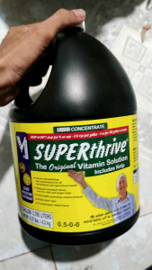 Superthrive - 1 gallon (3.78 lít - Hàng nhập USA) Kích thích tăng trưởng mọi cây trồng