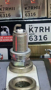 K7RHII🎉Iridium Twin Tip🎉Proton X70 Volkswagen TiguanPassatGolf Audi TTA3A5Q5Q3 Torch 6316 Pin Iridium Spark Plug