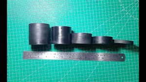 Karet Body Kabin Mounting OD 6cm ID 1cm - 6cm Bahan Karet Ban 1pcs.