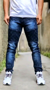 Celana Panjang Pria Jeans Slimfit Murah Clana Jins Pensil Cowok Pakaian Laki Laki Dewasa