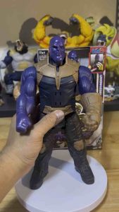 Avengers Thanos action figure toys for kids 29cm tall With sound effects