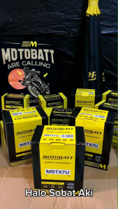 GARANSI TERBARU MOTOBATT MBTX7U 8.5 AMPER HONDA CB 600 SERIES KAWASAKI TRAIL KLX SUZUKI AN 250 SERIES YTX7L GTZ8V