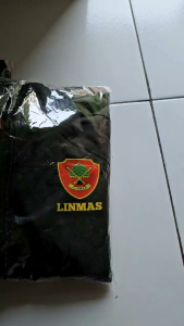 JAKET LINMAS CUSTOM DESIGN FREE NAMA WATERPROOF