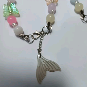 Gelang Tangan Premium Sirip Ikan Warna Dof