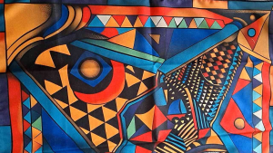 cod - Syal Bandana Motif TRIPPY - Slayer Scarf Multifungsi - Aksesoris Fashion Skena Style scraft