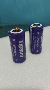 Baterai 3.2v 65 AH type 32700 BARU high Drain 3C