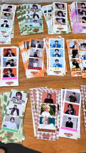 Costumized PhotostripsPhotogrid (9pcs Set)