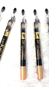 Bundara Ko-1610 Tutup Rautan: Cara Menggunakan Kajal Pensil Warna Hitam Waterproof