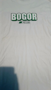 T-SHIRT KAOS BOGOR FINEST DEPAN