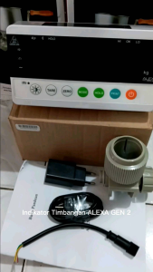 ALEXA GEN 2 Indikator Timbangan Double Display LED Bluetooth