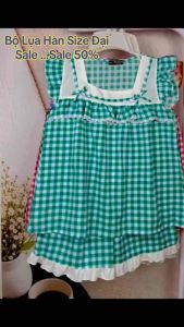 Size Đại 40-50 Kí Đồ Bộ BG Chất Vải Lụa Hàn Mềm Nhẹ Thoáng Mát