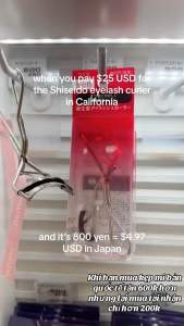 Kẹp mi shi 213 nội địa Nhật