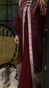 GLAM SERIES BY AGOEST HANGGONO GAMIS SET TERBARU GAMIS PREMIUM