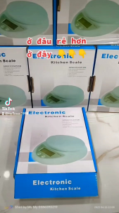 Cân tiểu li điện tử 5kg
