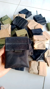 Tas militer moole luar ruangan kantun majalah taktis senter supubung camo