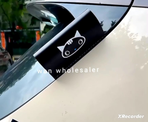 car tag sticker label pelekat kereta