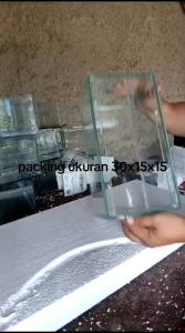 Akuarium Termurah Mini Ukuran 30x15x15: Pilihan Ideal untuk Ikan Cupang & Guppy