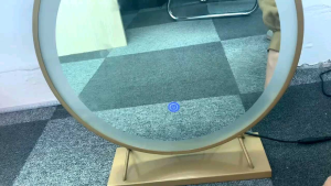 Tombol Saklar Sensor Sentuh Two Color Dimming untuk Lampu Depan Mirror Touch Switch