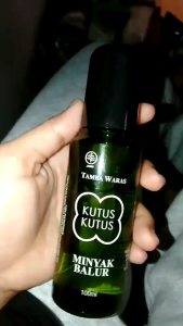 YRKS Minyak kutus kutus minyak balur 100 ml original Tubuh Urut - 100% tamba waras Organic Herbal Healing Oil Minyak Balur Bali Minyak Pijat Pegal-pegal Masuk Angin Nyeri Persendian Pegal Linu Encok