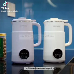 Máy nấu sữa hạt KOTTMAN xuất xứ DỨC phiên bản Tiếng Việt ( màu ngẫu nhiên )