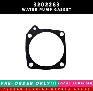 3202283 WATER PUMP GASKET 205233 [MUST INQUIRE 1ST PRE-ORDER ONLY!!! LOCAL SUPPLIER WARRANTY] FOR CUMMINS ENGINES B3.3 K19  K38 K50 AND MORE