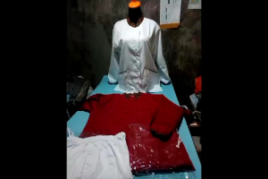 Seragam Kerja Wanita Atasan Tunik