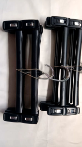 gantungan hanger jepit celana 30cm(lusinan)