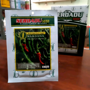 Cabe Rawit Hijau WARDANA 10 gram Benih Bibit Cabai Rawit Ijo Merunduk Unggul Serdadu Seed