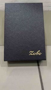 PIPA DUAL FILTER SARINGAN ASPER PERMANEN ZOBO ZB331 BAHAN METAL STANDAR 8MM & SLIM 6MM