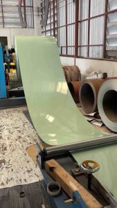 บานาน่าลีฟ รั้วเคิฟ รั้วเย็น เมทัลชีทรุ่นเย็น Curve ))✨ ขนาด(11*100cm) (11*200cm)