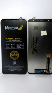 ORIGINAL MEETOO LCD TOUCHSCREEN SAMSUNG J6 PLUS/ J4 PLUS FULLSET