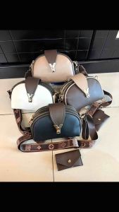Jiman Bag Tas Selempang Tiga Ruang Sone Kunci Y