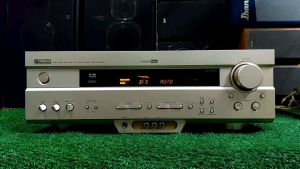 แอมป์yamahaรุ่นDSP-AX420 จากตู้ญี่ปุ่นมือ2ใช้ไฟ100 สุง/กว้าง/ยาว/15/43/38/cm.หนัก10.5kg. ออกครบทุกช่อง เสียงสมบูรณ์ 100% ร่องรอยมีปกติมือสองตามภาพ ไม่เคยใช้งานในไทย