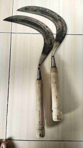 Sabat Premium Bahan Baja Isen Wojo Tembus Cap 555