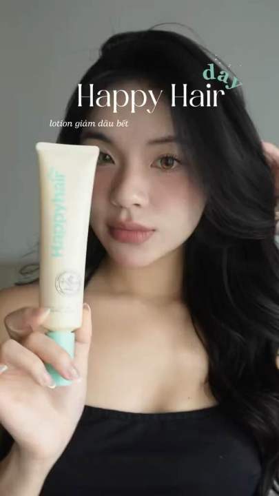Lotion Kiềm Dầu Happy Hair Day 100ml Giúp Tóc Bồng Bềnh,  Dành Cho Tóc Bết Dầu hết dầu trong 24h dành cho tóc bết dầu.