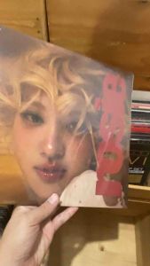 แผ่นเสียง Rosie Rosie Red Vinyl LP Album Limited Edition Repress มือหนึ่ง ซีล