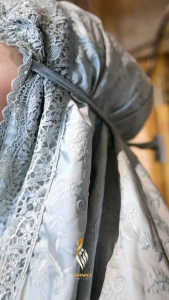 Samo Muslim - Mukena Sutra Paris Premium / Telekung Sutra Paris Premium