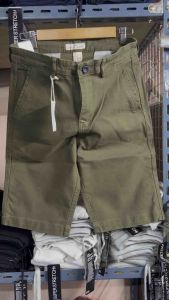 กางเกงขาสั้น HM ผ้าเวสปอย งานนำเข้า ทรงเท่ มี หลายสีให้เลือก ทรงสตรีท