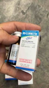 Bio Clormectin Trị ve ghẻ giun sán lá gan trâu bò dê cừu