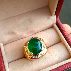 CINCIN BATU CALSADON ASLI NATURAL STONE