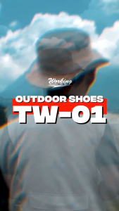 Working Sneakers For You: Sepatu Hiking Pria Code TW-01 Size 39 - 43