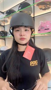 POC Falcon F08 Mũ Bảo Hiểm Nửa Đầu Chính Hãng | Phiên Bản Có Kính Nam Châm / Không Kính
