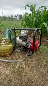 Karburator lpg untuk pompa air/alkon konverter bensin ke lpg paket komplit