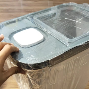 Ready Stock Large Pet Food Container - Moisture Proof Deter Pests BPA Free Ideal for Cat Food Dog Food Pet Treats