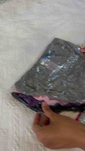 กางเกงชั้นในลูกไม้ด้านหน้า โปร่งไม่อับชื้น นิ่มใส่สบาย แพ็ค 10 ตัว 200 บาท #1970