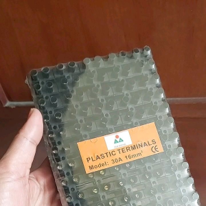 Xin Wang Terminal Crustin 16mm 30A - Terminal Block Sambung Kabel - Terminal Krustin - Plastic Terminals